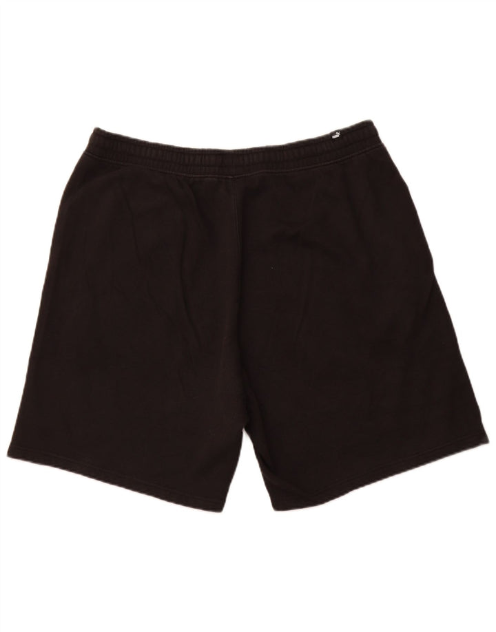 Pantaloncini sportivi grafici PUMA da uomo XL neri