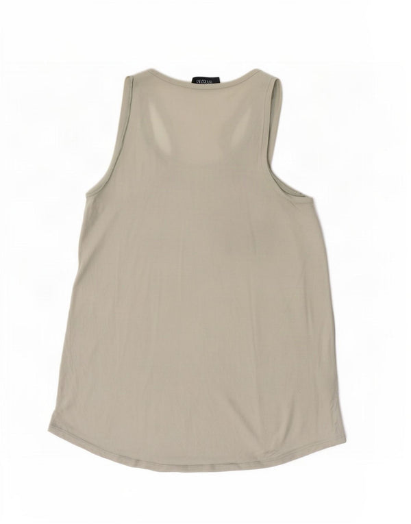 Max & Co. Canotta da donna UK 12 Viscosa grigio medio
