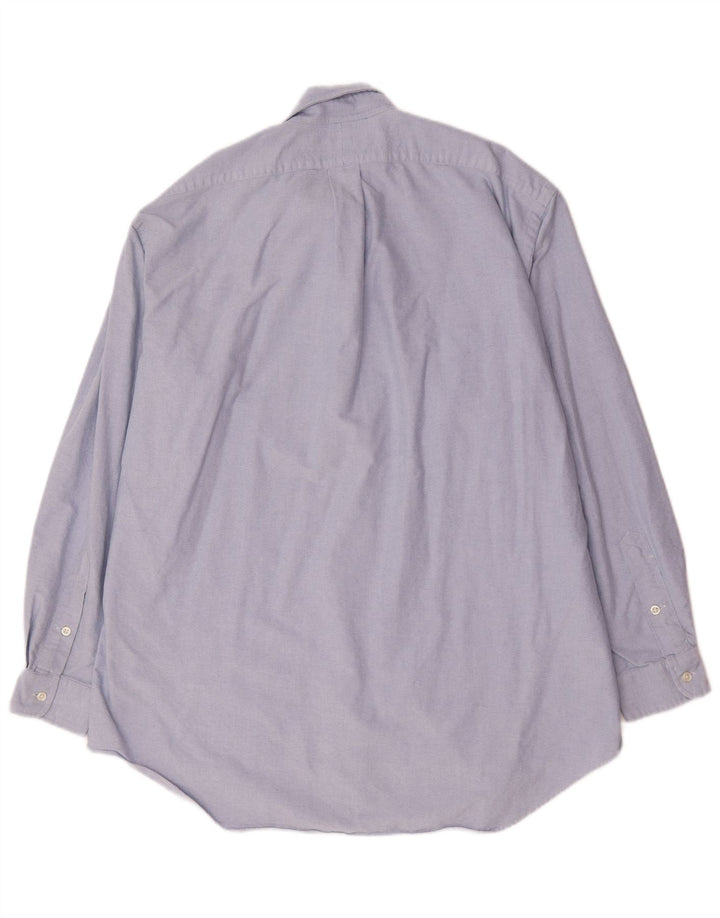 Ralph Lauren Camicia Blake da uomo grande in cotone blu