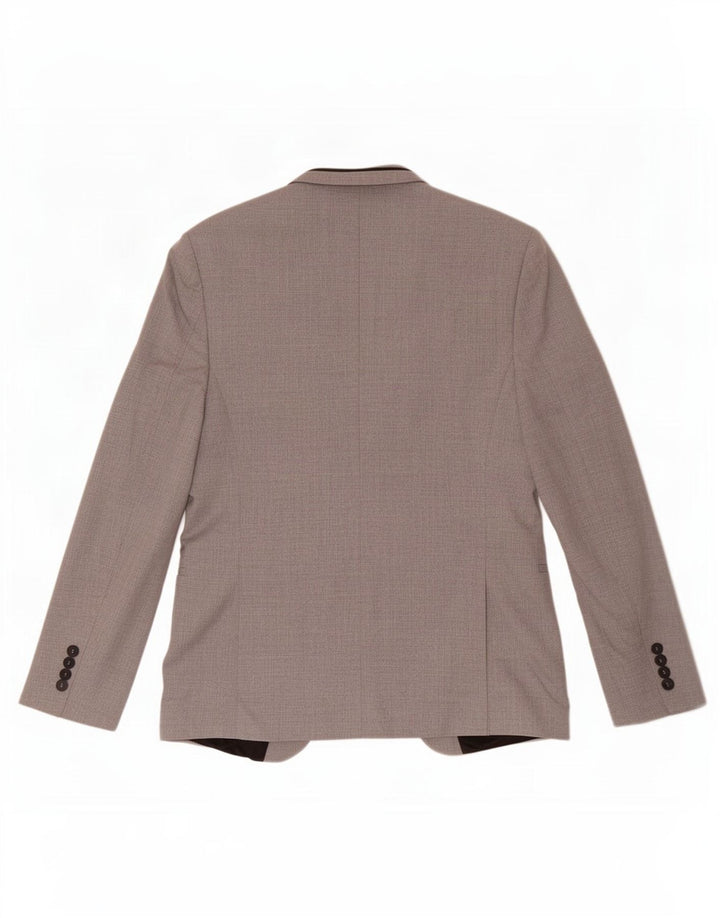 Giacca blazer da uomo a 1 bottone Zara EU 48 Grigio medio