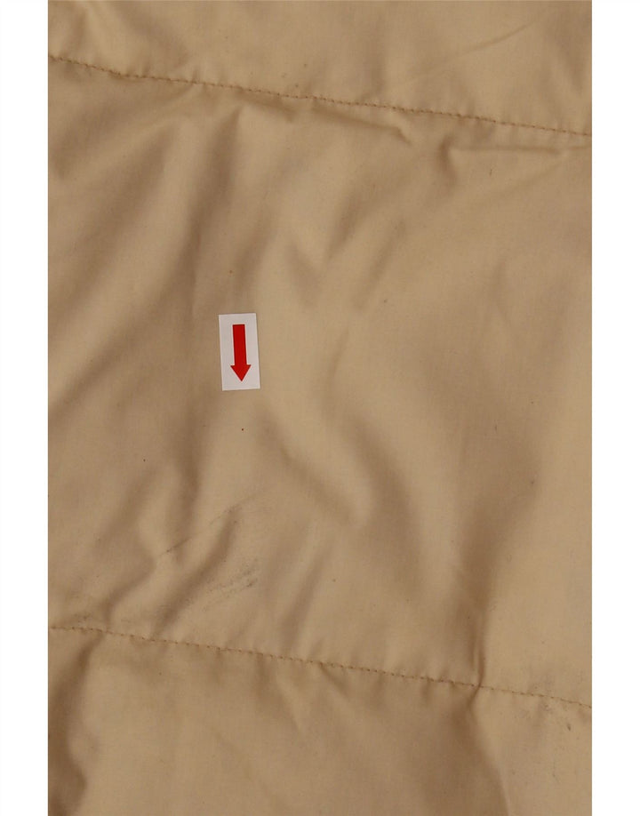 SERGIO TACCHINI Cappotto imbottito da uomo UK 44 2XL Poliestere beige