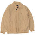 Giubbotto bomber da uomo Tommy Hilfiger UK 36 piccolo cotone beige