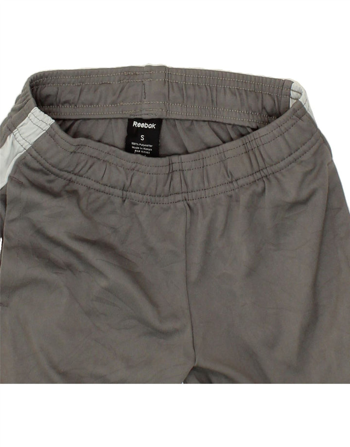 REEBOK Womens Tracksuit Trousers UK 8 Small Grey Colourblock Polyester Vintage Reebok and Second-Hand Reebok from Messina Hembry 