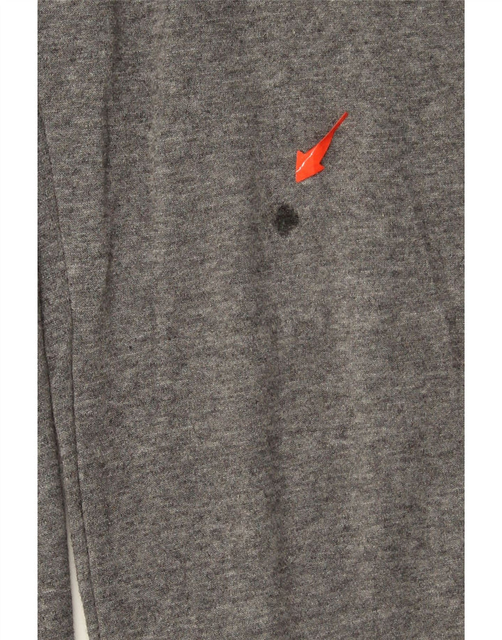 NIKE Womens Tracksuit Trousers Joggers UK 12 Medium  Grey Cotton Vintage Nike and Second-Hand Nike from Messina Hembry 