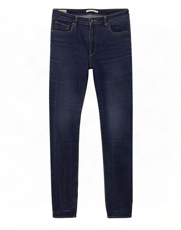 Jeans skinny a vita alta Levi's 721 da donna W32 L32 in cotone blu