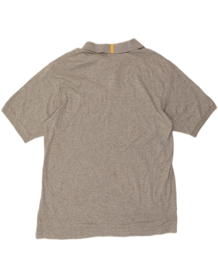 NAUTICA Mens Polo Shirt 2XL Grey Vintage Nautica and Second-Hand Nautica from Messina Hembry 