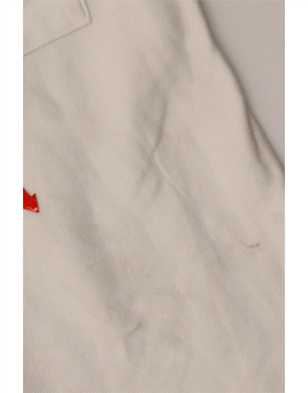 Pantaloncini sportivi da uomo Zara piccoli in cotone bianco