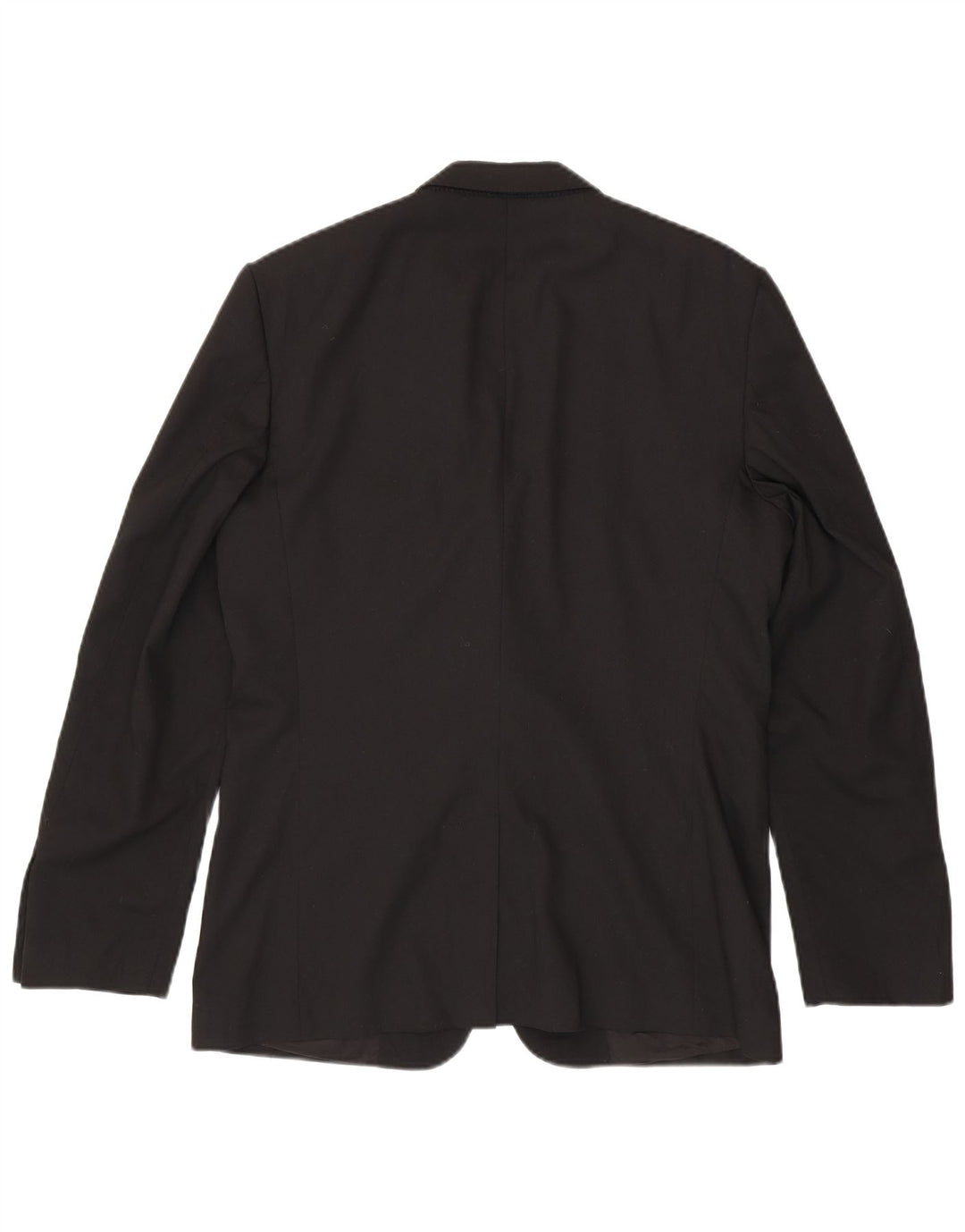 ZARA Giacca Blazer a 2 Bottoni da Uomo EU 50 Medio Nero Poliestere