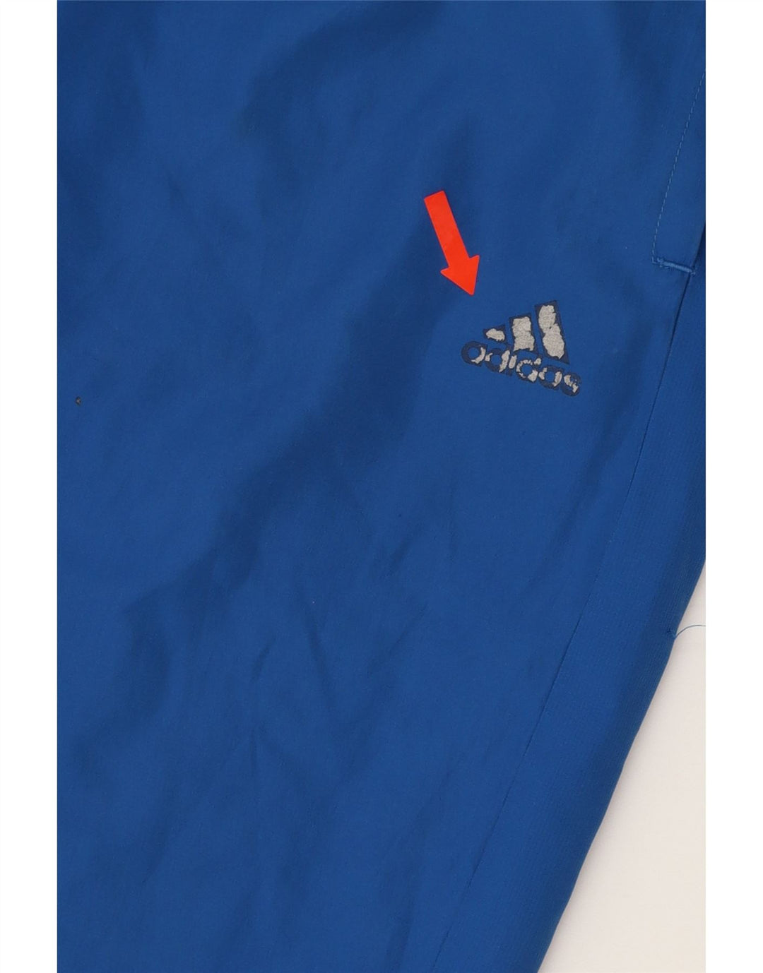 ADIDAS Mens Tracksuit Trousers Large  Blue Polyester Vintage Adidas and Second-Hand Adidas from Messina Hembry 