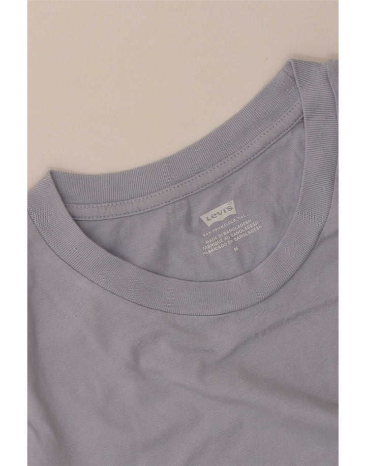 T-shirt regolare da donna Levi's Top UK 12 viola medio