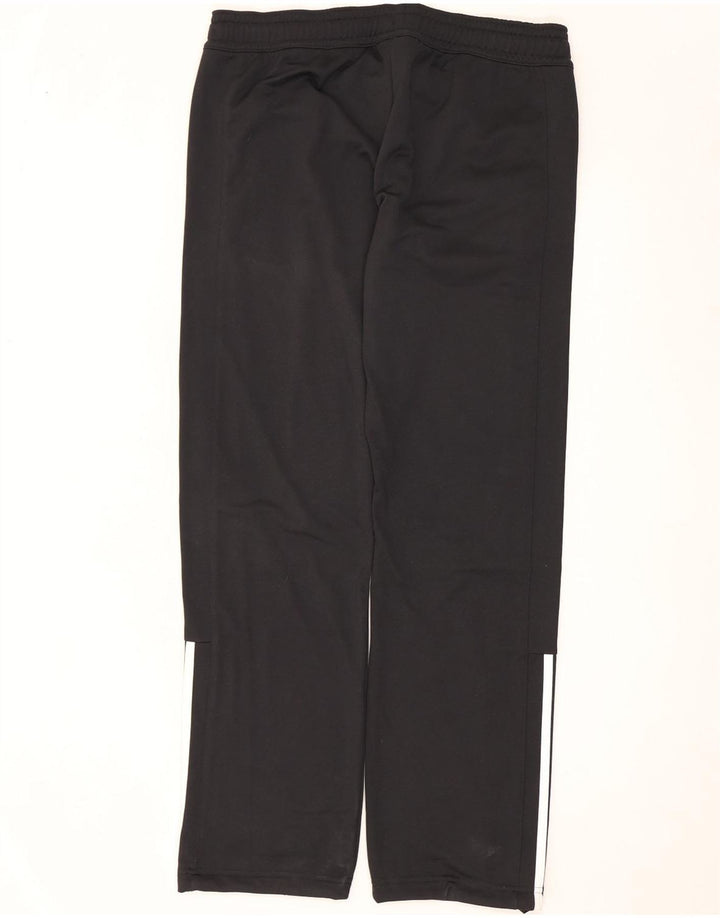 Pantaloni da tuta da donna Adidas UK 12/14 Medium Nero Poliestere