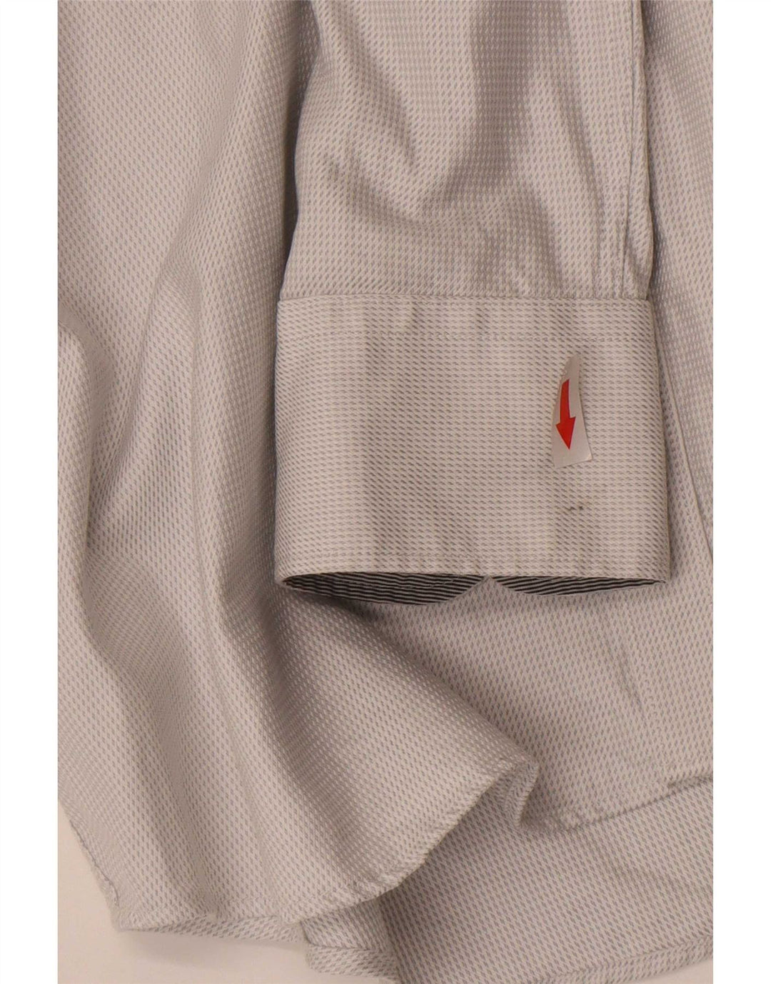 Camicia autografa da uomo Marks & Spencer taglia 41 cotone grigio medio