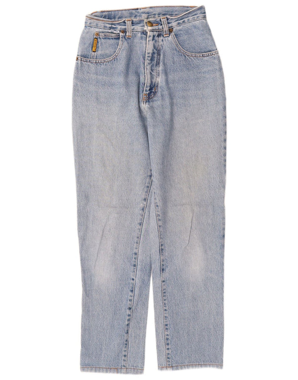 Jeans affusolati da donna Armani W26 L2 Blu