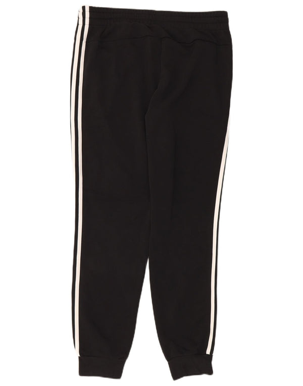 Pantaloni da tuta da donna Adidas Joggers UK 16/18 Large Nero Cotone