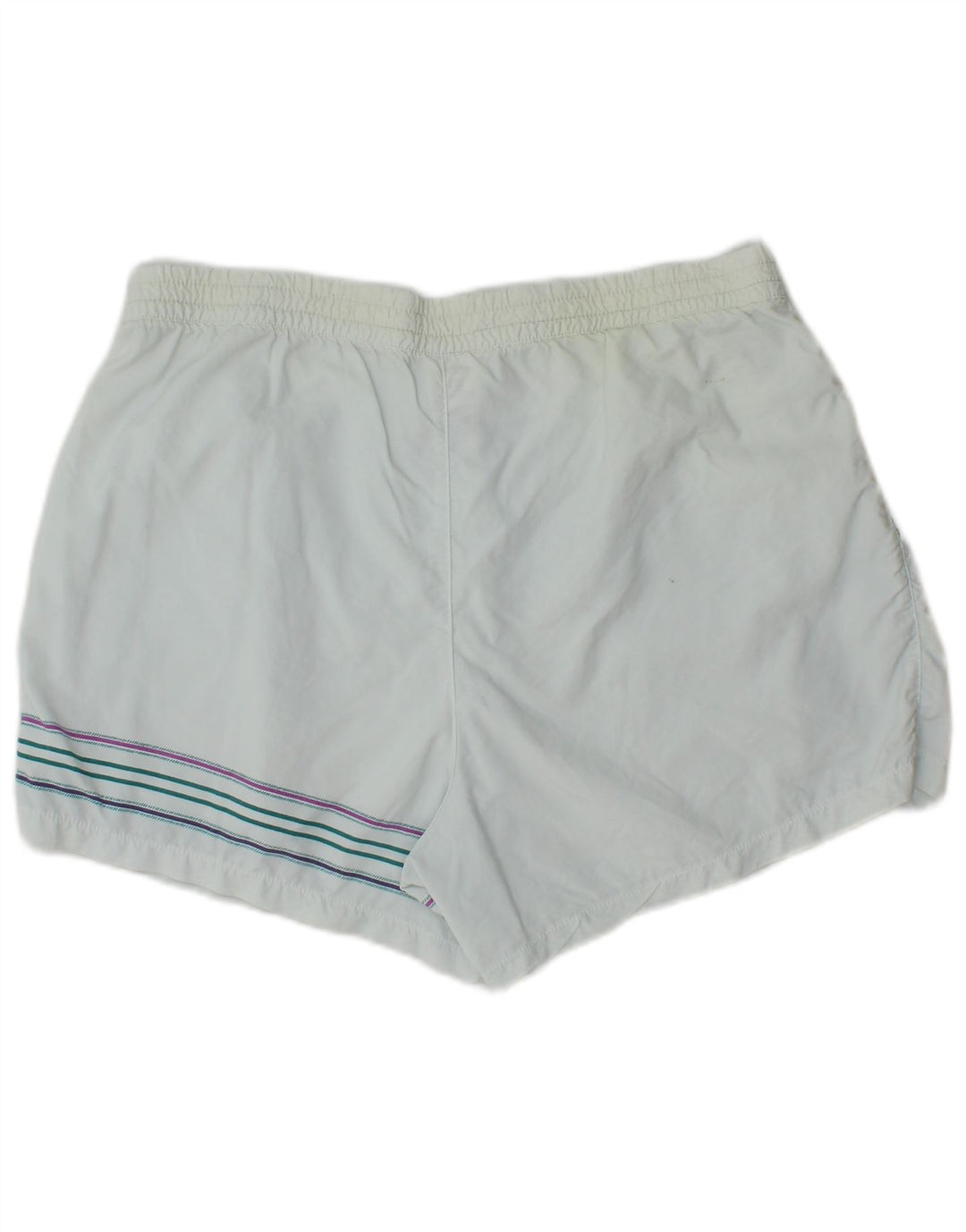 Pantaloncini chino con pegging da uomo Puma W36 Large in poliammide a righe blu