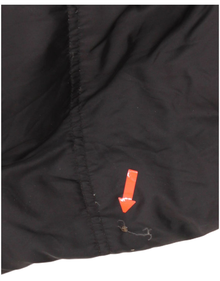 Giacca imbottita con cappuccio Fila Uomo IT 54 2XL Nero Poliammide