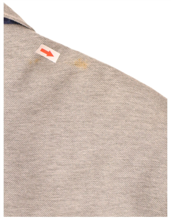 Giacca blazer a 2 bottoni da uomo Zara EU 50 in cotone grigio medio