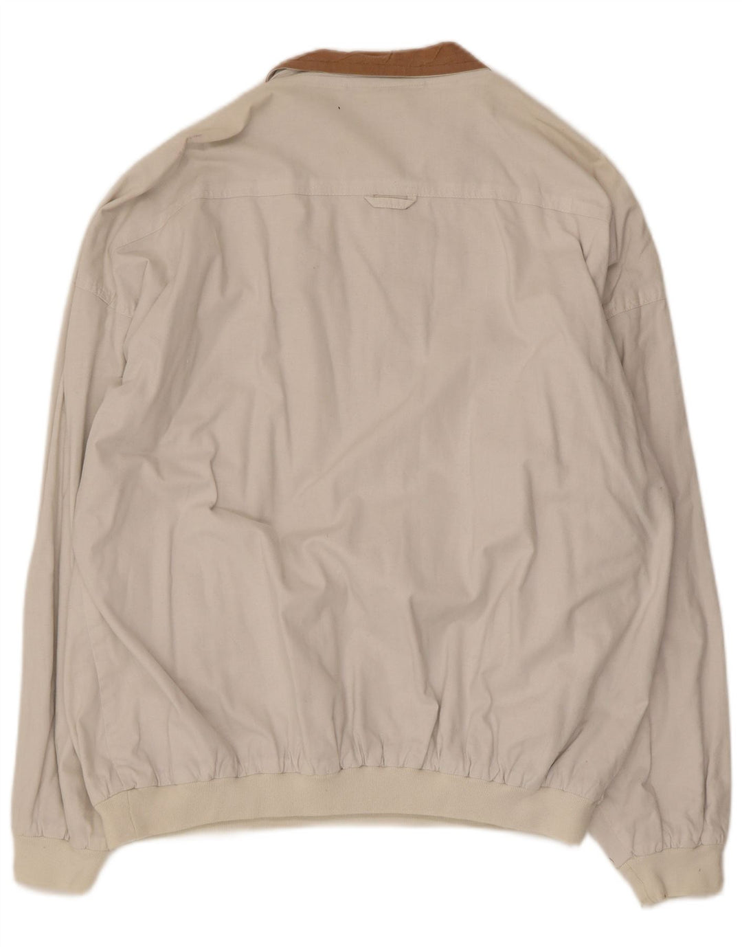 Felpa da uomo con collo con bottoni New Fast, grande cotone bianco