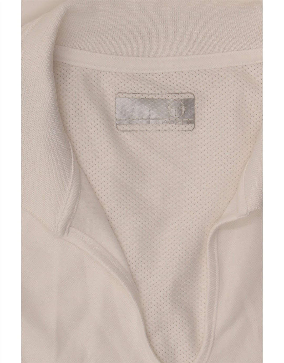 Polo da donna SERGIO TACCHINI UK 12 Medium White Colourblock