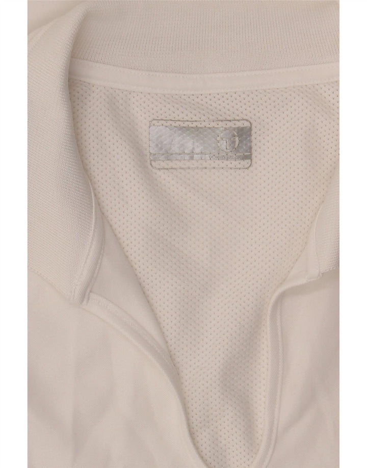 Polo da donna SERGIO TACCHINI UK 12 Medium White Colourblock