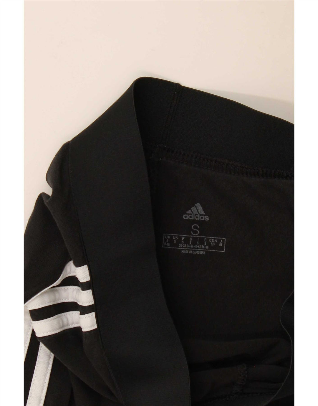 Leggings Adidas da donna UK 8/10 piccoli neri