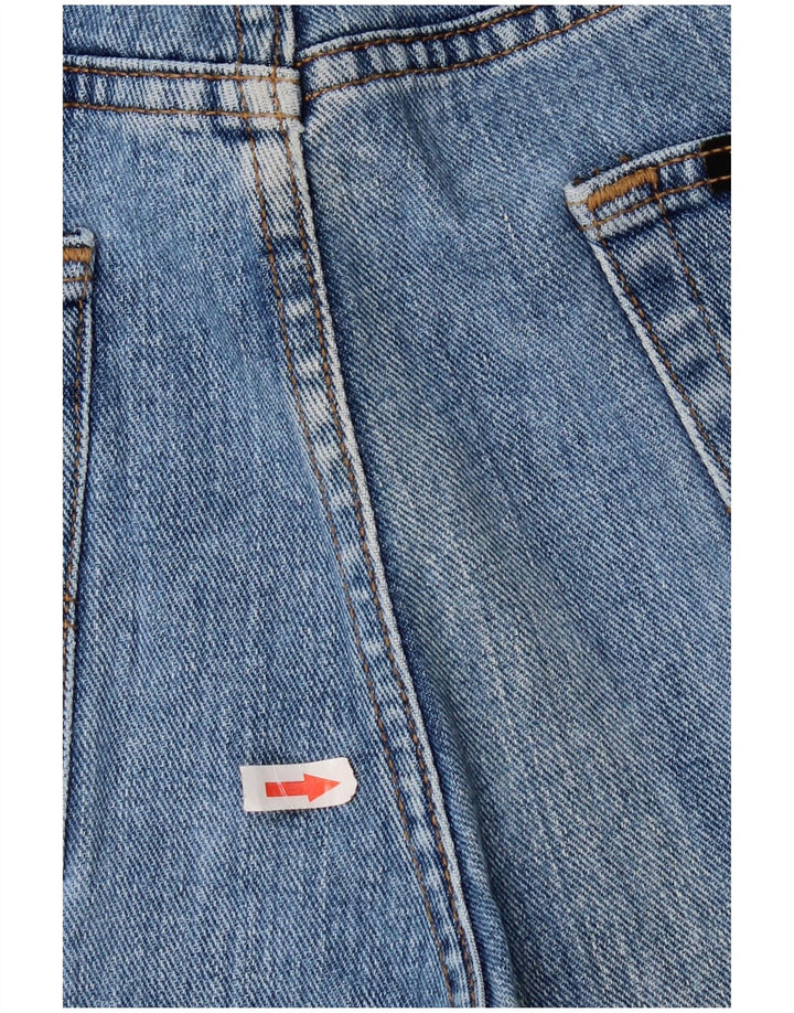 Jeans dritti da uomo vestibilità regolare LEE W35 L32 in cotone blu
