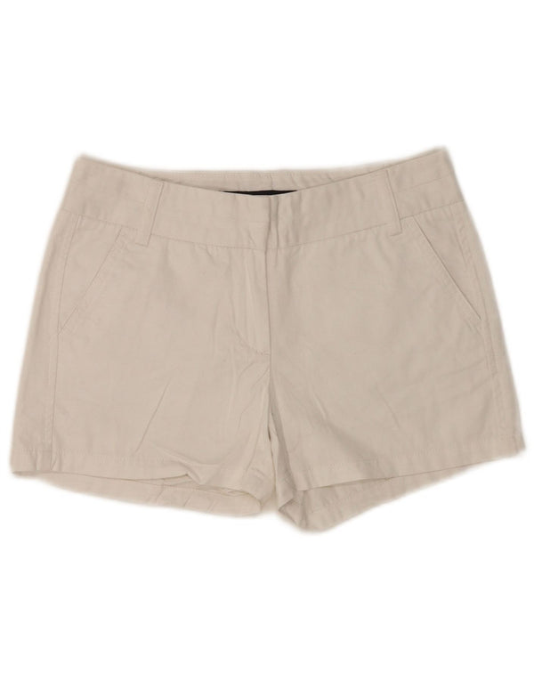 Pantaloncini chino da donna French Connection UK 6 XS W26 Cotone bianco