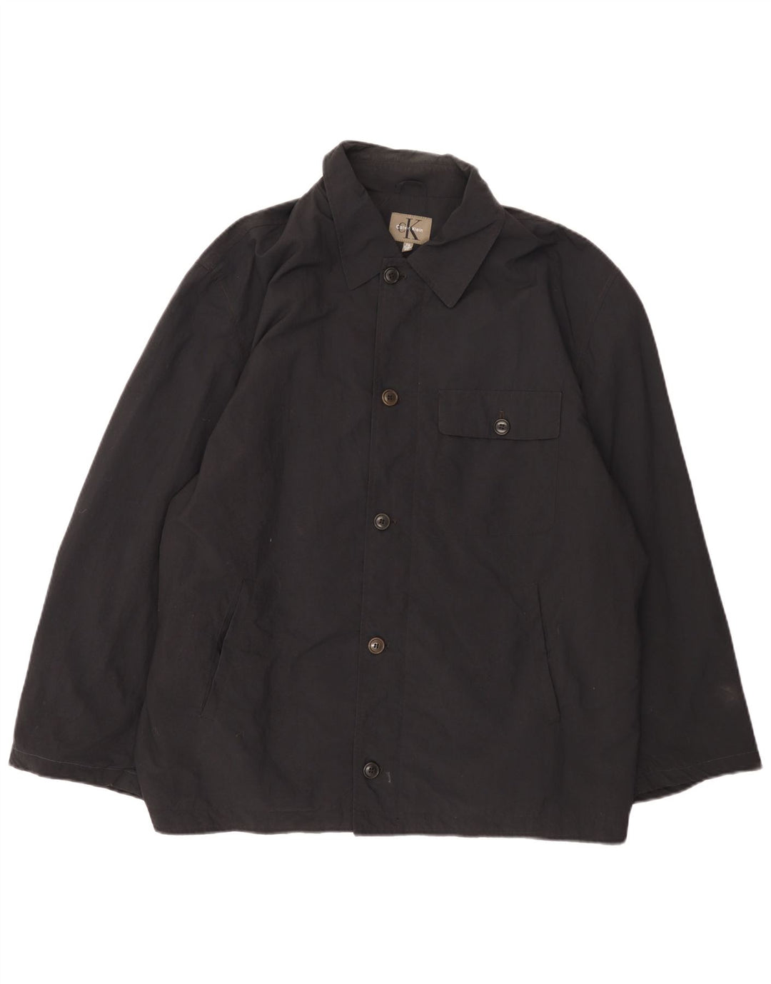 Giacca a vento da uomo Calvin Klein UK 44 2XL Nera