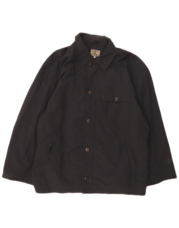 Giacca a vento da uomo Calvin Klein UK 44 2XL Nera