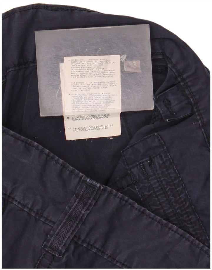 Pantaloncini cargo da uomo Napapijri W33 cotone blu navy medio