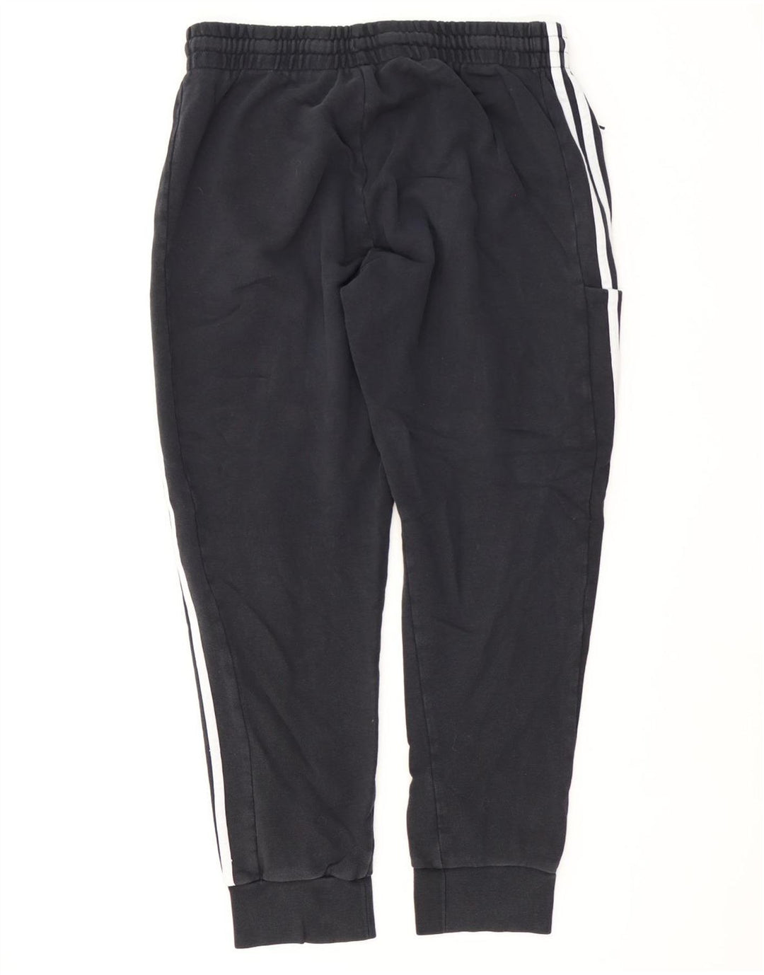 Pantaloni da tuta da uomo Adidas Joggers grandi in cotone nero