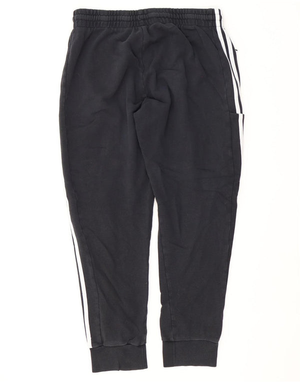 Pantaloni da tuta da uomo Adidas Joggers grandi in cotone nero