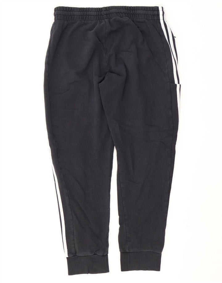 Pantaloni da tuta da uomo Adidas Joggers grandi in cotone nero