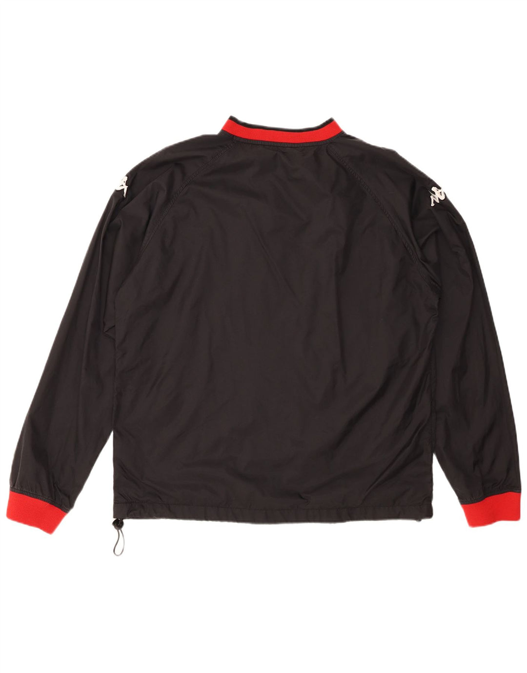 Tuta da uomo pullover KAPPA Top 2XL Poliestere color block nero