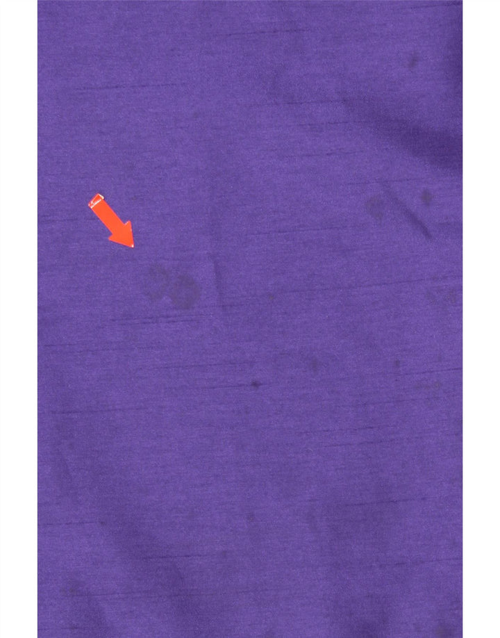 MONSOON Womens Sleeveless Sheath Dress UK 14 Large Purple Polyester Vintage Monsoon and Second-Hand Monsoon from Messina Hembry 