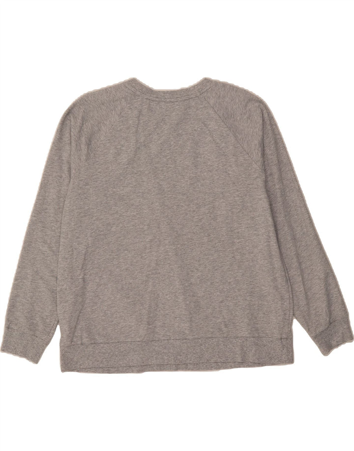 MICHAEL KORS Womens Sweatshirt Jumper UK 18 XL Grey Cotton Vintage Michael Kors and Second-Hand Michael Kors from Messina Hembry 