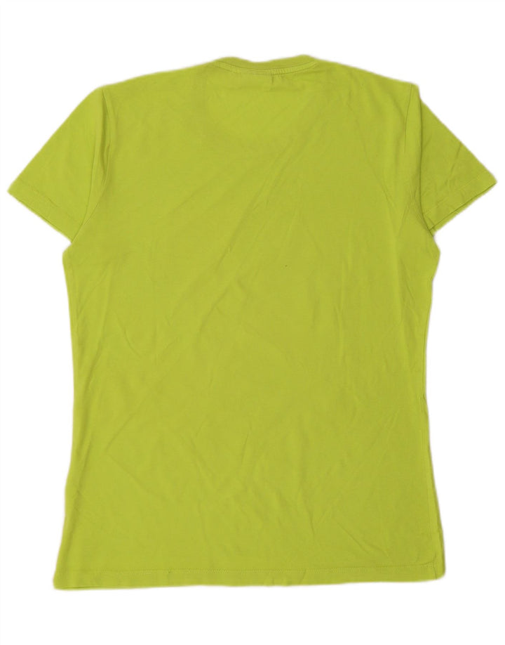 DIADORA T-shirt grafica da uomo piccola piccola verde