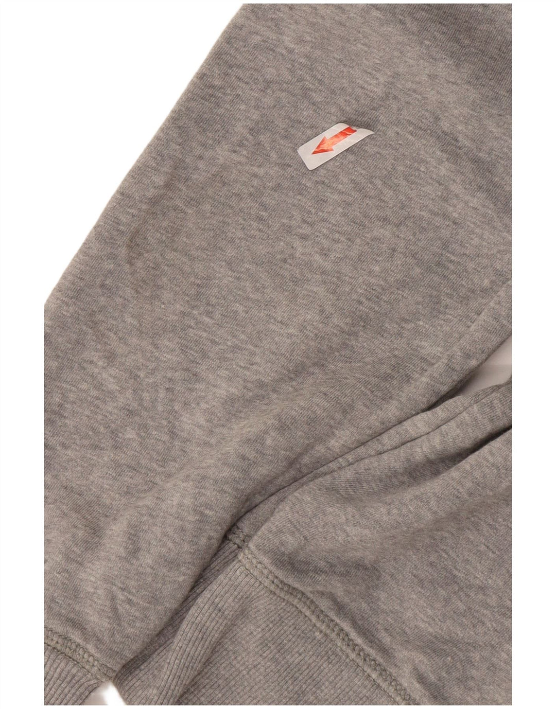 Tommy Hilfiger Uomo Felpa grafica Maglione Cotone chiazzato grigio medio