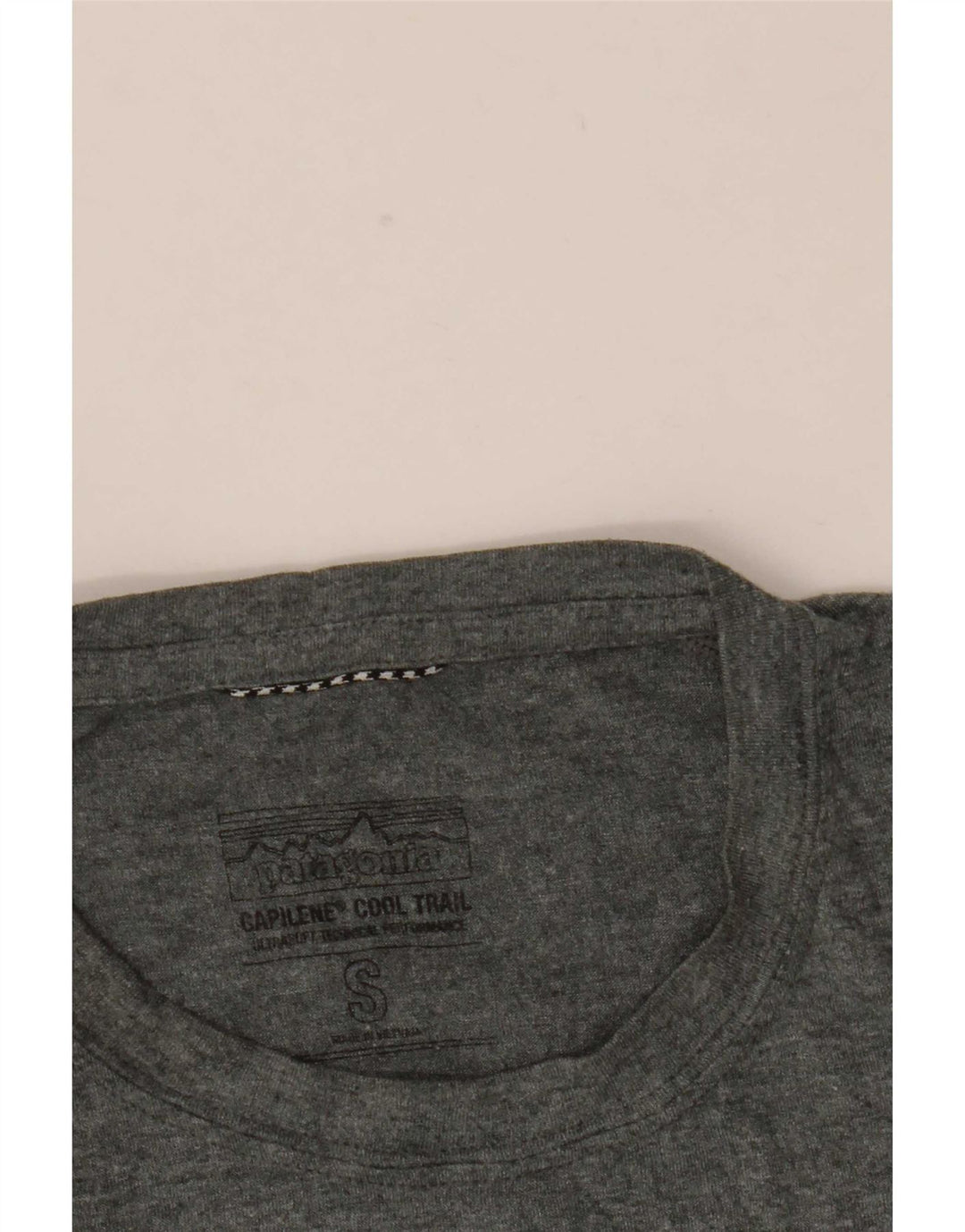 T-shirt da uomo Patagonia Top piccola grigia chiazzata