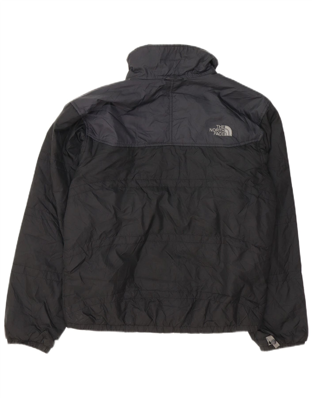 THE NORTH FACE Giacca imbottita foderata da uomo UK 36 Small Black Colourblock