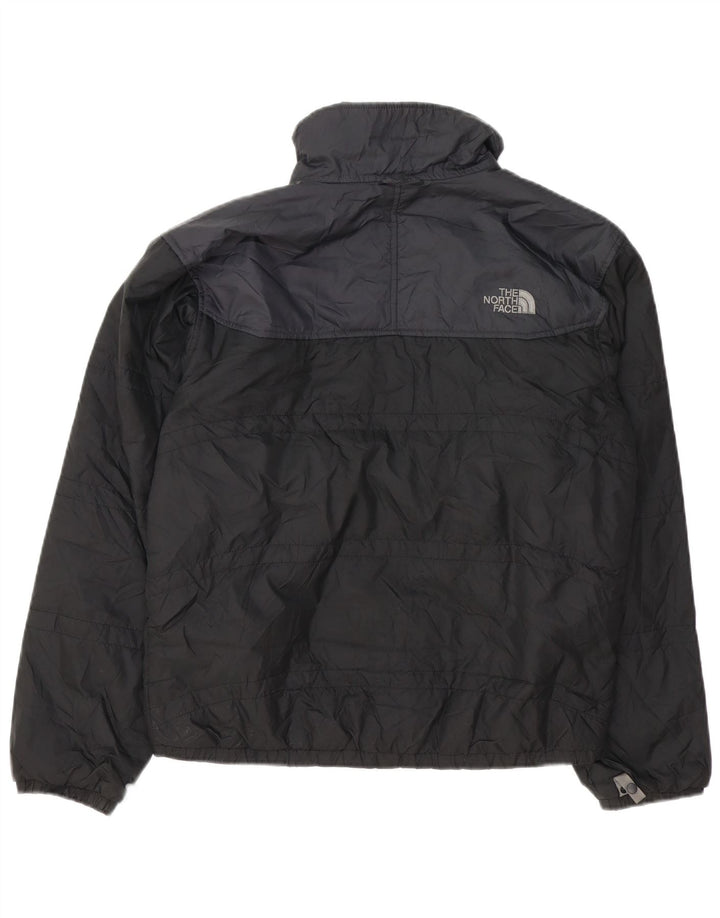 THE NORTH FACE Giacca imbottita foderata da uomo UK 36 Small Black Colourblock