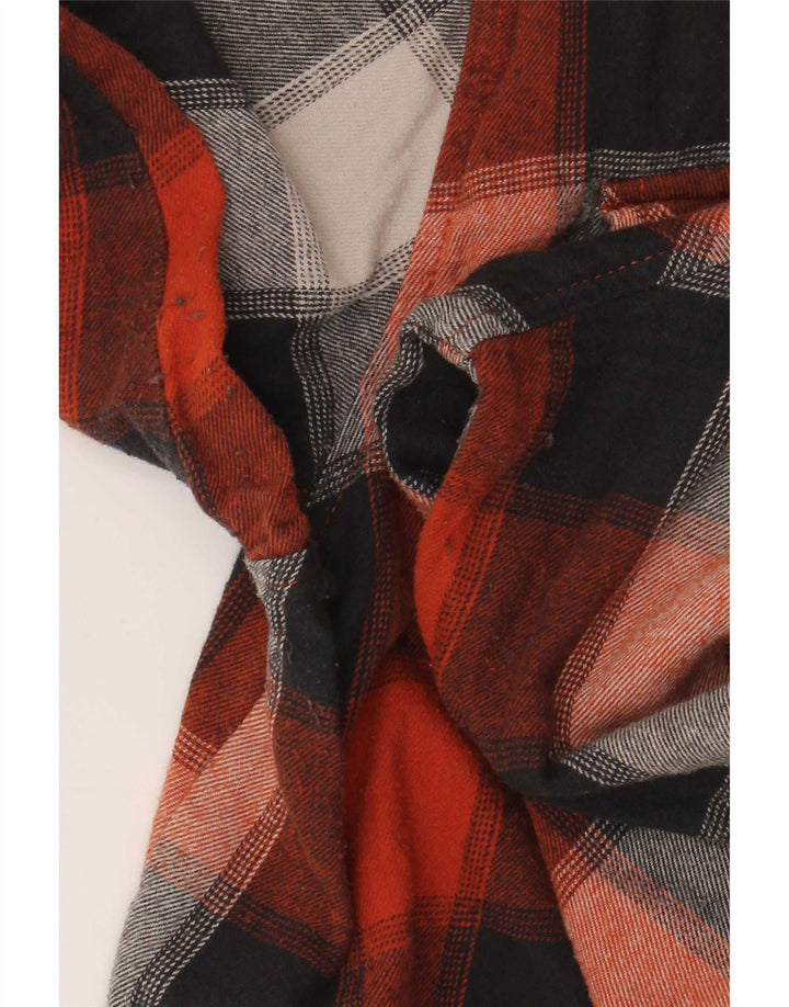 Camicia da uomo in flanella di Mountain Warehouse XL in cotone scozzese rosso