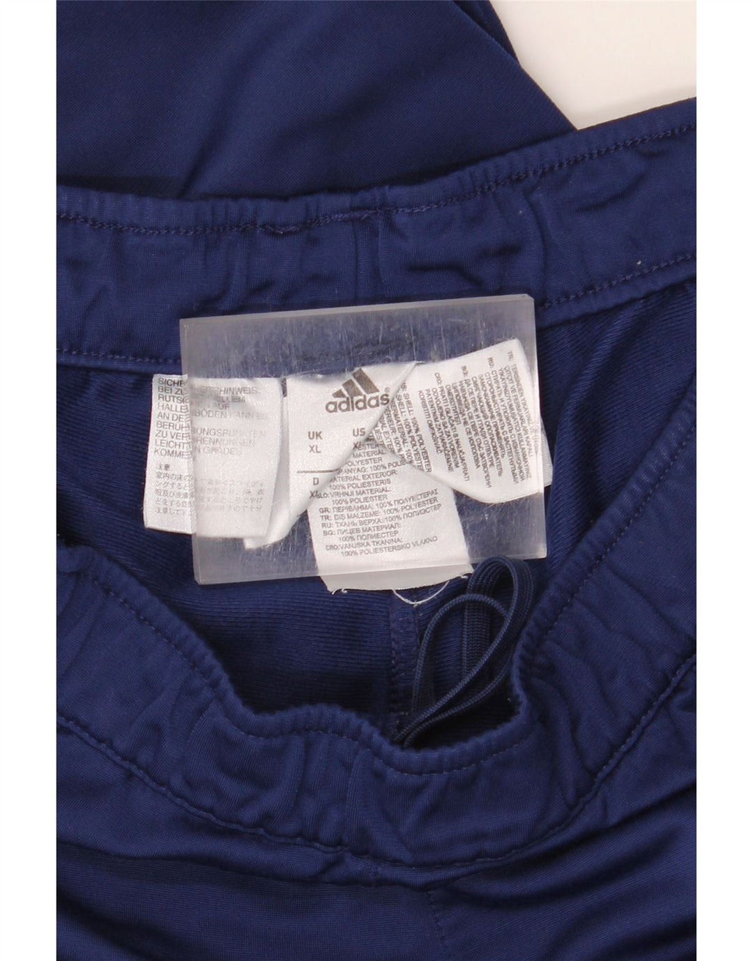 Pantaloni da tuta da uomo ADIDAS Joggers XL poliestere blu navy