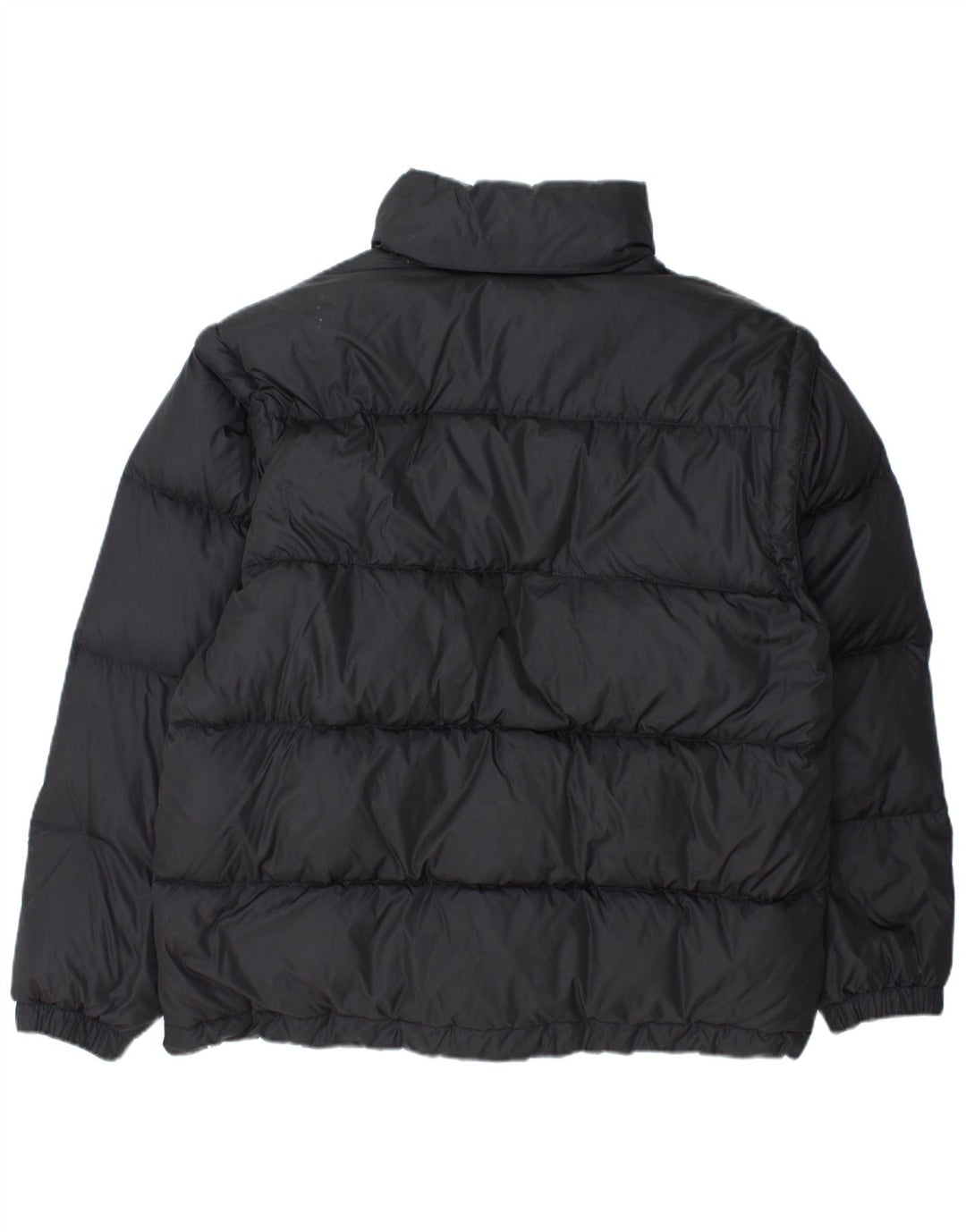 Giacca imbottita con cappuccio Fila da uomo IT 52 Large nera in poliammide