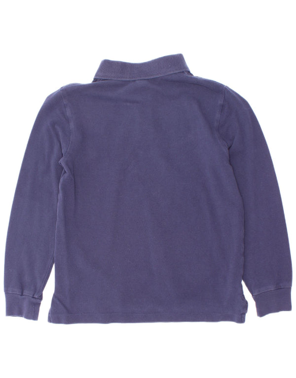 Polo Ralph Lauren Camicia a maniche lunghe da bambino 6-7 anni in cotone blu navy