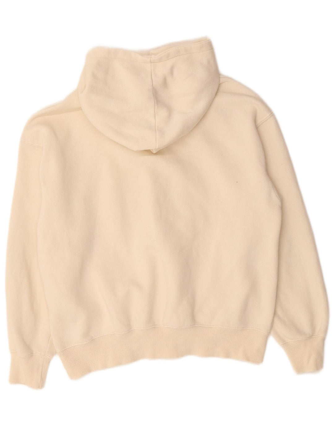 Maglia con cappuccio per ragazze ZARA 13-14 anni in cotone bianco sporco