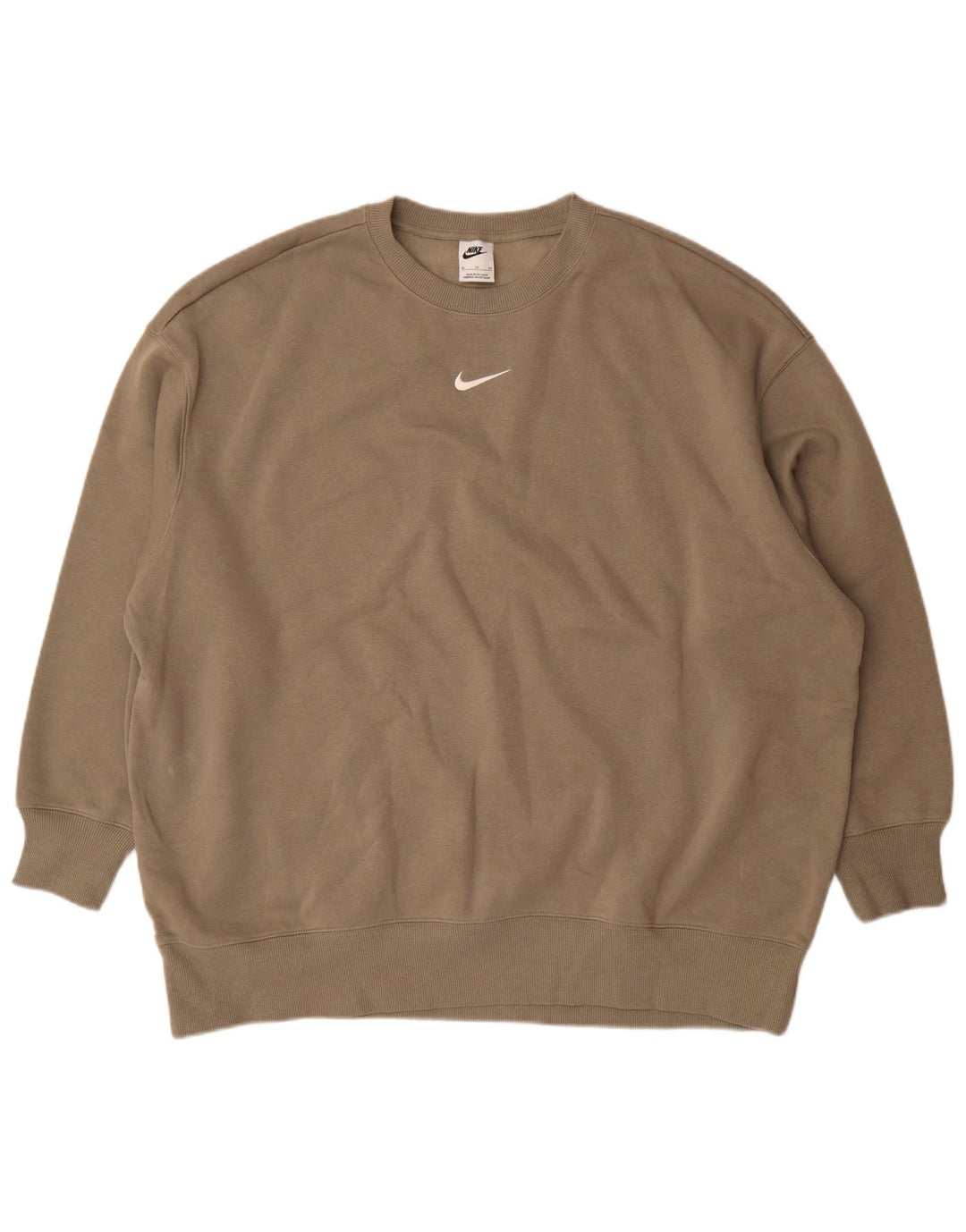 Felpa da donna Nike Jumper UK 18 XL cotone grigio