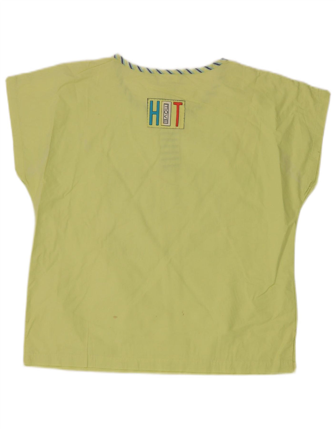 Camicetta grafica da donna Maier Top EU 40 Cotone verde medio