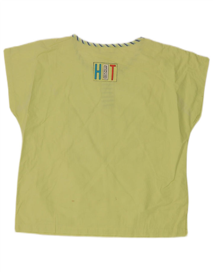 Camicetta grafica da donna Maier Top EU 40 Cotone verde medio