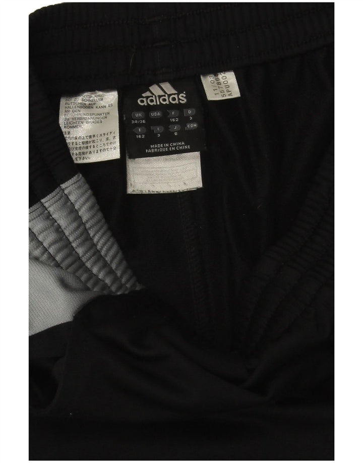 Pantaloni da tuta da uomo Adidas Small neri in poliestere color block